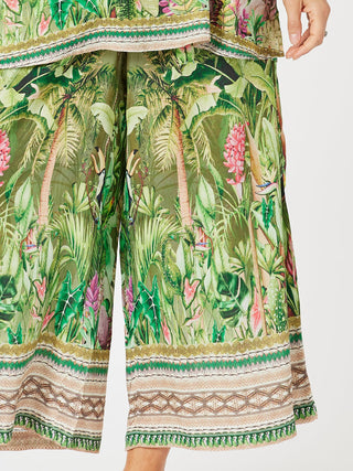 Toucan Green Pant