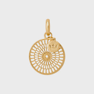 Essentials Citronella Charm matt gold plated