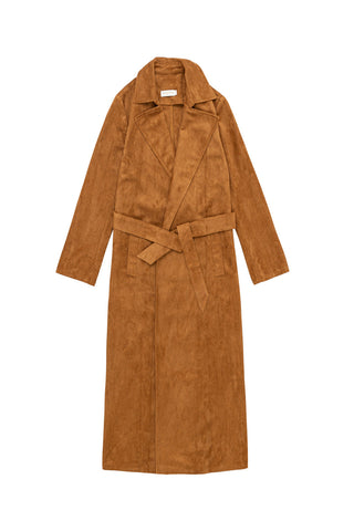 Faragot Camel Coat