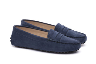 Felix Da Silva Suede Blue