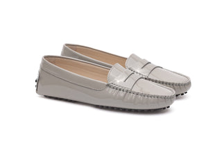 Felix Da Silva Metallic Leather Silver Musa