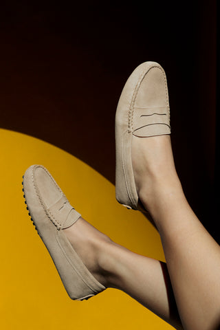 Felix Da Silva Suede Butter