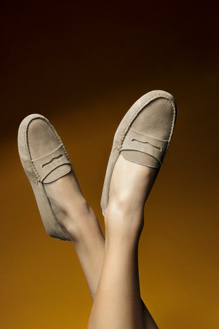 Felix Da Silva Suede Butter