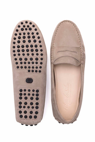 Felix Da Silva Suede Butter