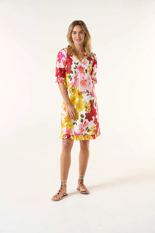Flamenca middy indi yellow