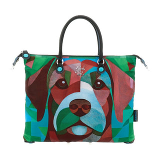 G3+MD Pet Lovers Print Green Dog
