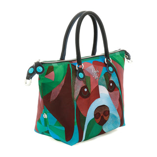 G3+MD Pet Lovers Print Green Dog