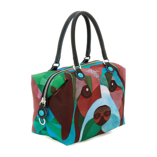 G3+MD Pet Lovers Print Green Dog