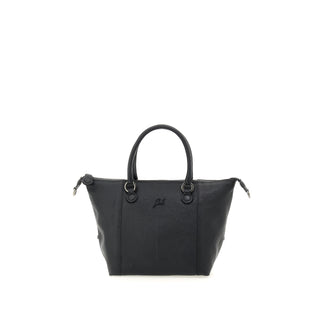 G3 +Md Bull Blk Leather Black Shopper