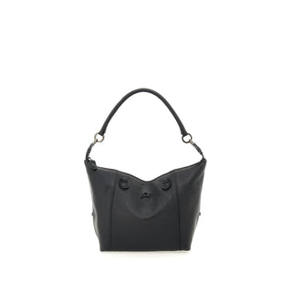 G3 +Md Bull Blk Leather Black Shopper