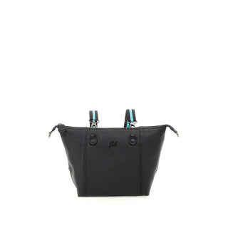 G3 +Md Bull Blk Leather Black Shopper