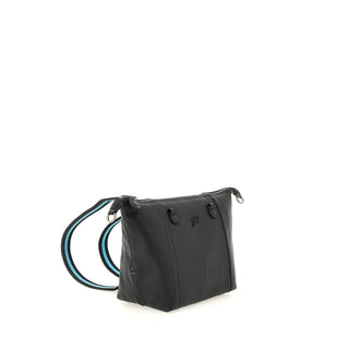 G3 +Md Bull Blk Leather Black Shopper