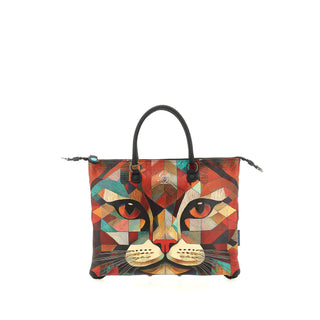 G3 Md Pet Lovers Red Cat Shopper