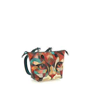 G3 Md Pet Lovers Red Cat Shopper