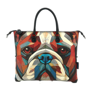 G3 M Pet Lovers Red Dog Shopper