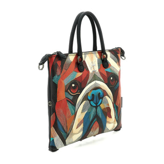 G3 M Pet Lovers Red Dog Shopper