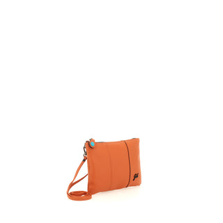 Beyonce S Bull Blk Leather Orange Crossbody