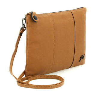 Beyonce M Ligth Tan, Leather Crossbody