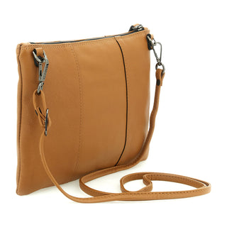 Beyonce M Ligth Tan, Leather Crossbody