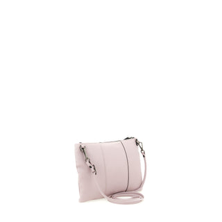 Beyonce Md Bull Blk Leather Lilac