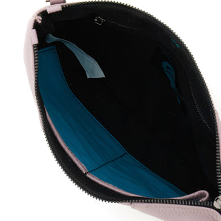 Beyonce Md Bull Blk Leather Lilac
