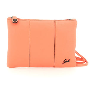 Beyonce M Salmon, Leather Crossbody