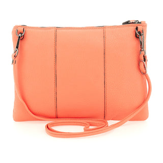Beyonce M Salmon, Leather Crossbody