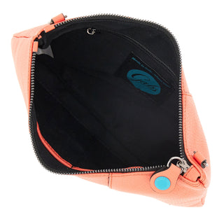 Beyonce M Salmon, Leather Crossbody