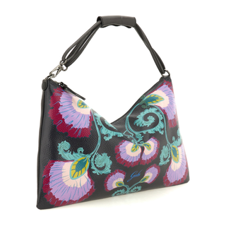 Beyonce Peonia+Bull Blk Lava Peony crossbody