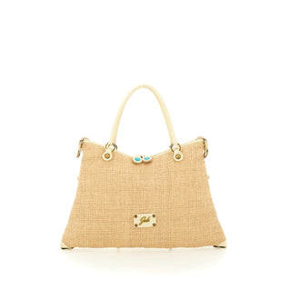 Thamara Md Linen & Leather Natural