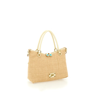 Thamara Md Linen & Leather Natural