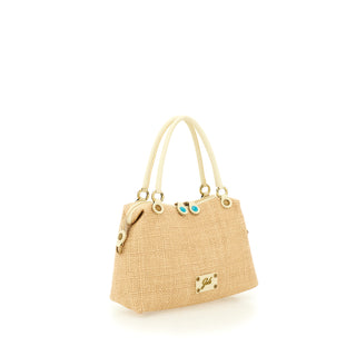 Thamara Md Linen & Leather Natural
