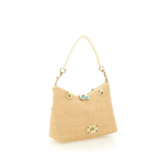 Thamara Md Linen & Leather Natural