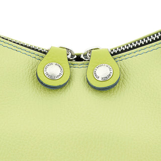 Thamara Md Leather Citron Ciber Lime Shopper