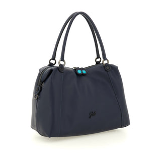 Thamara+Md-Vitello Blk Ink Blu Shopper