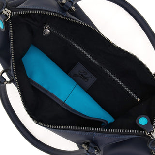 Thamara+Md-Vitello Blk Ink Blu Shopper