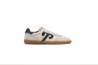 Gong  Cream/navy Beige Sneaker