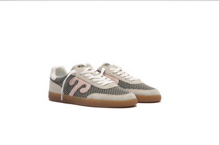 Gong  Charcoal /cream Blush Sneaker