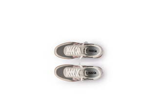 Gong  Charcoal /cream Blush Sneaker