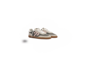 Gong  Charcoal /cream Blush Sneaker