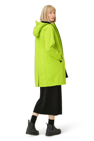 Raincoat Lime Green