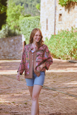 Giant Kantha Summer Jacket