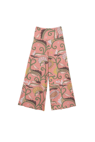 Giant Kantha Dusk Palazzo Pants