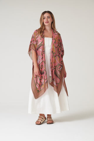 Giant Kantha Dusk Throwover