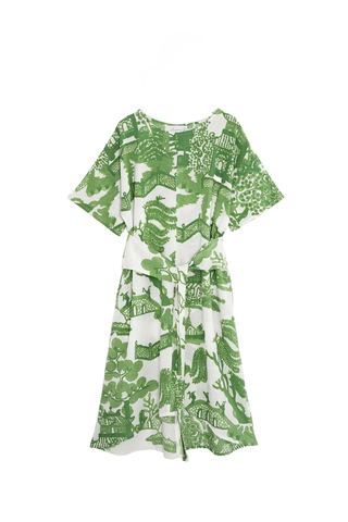 Giant Willow Green Dress