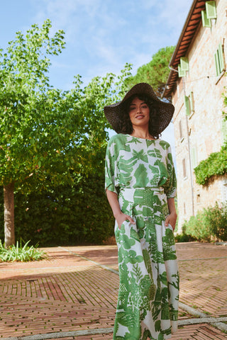 Giant Willow Green Dress