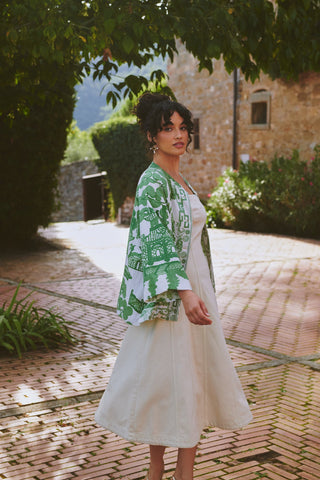 Giant Willow Green Kimono