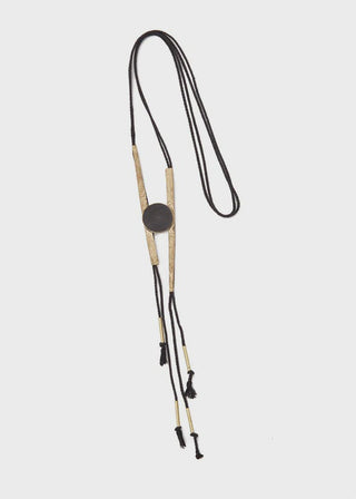 AT HEBE BRASS NECKLACE 330942