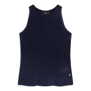 Navy Blue Top