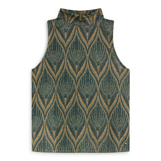 Green sleeveles top